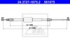 ATE 24.3727-1075.2 Cable, parking brake